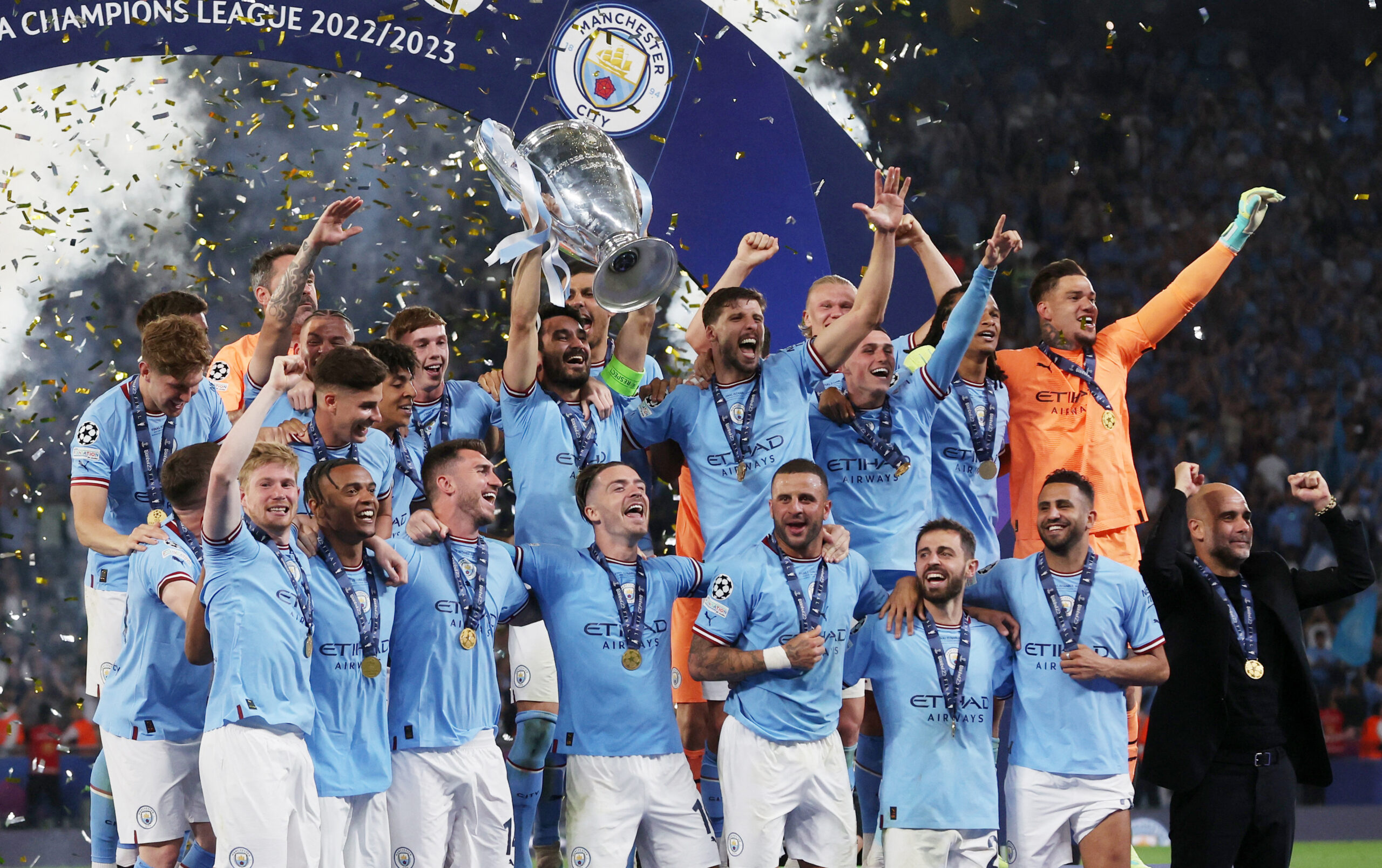 แมนฯ ซิตี้ ชนะ อินเตอร์ มิลาน 1-0 คว้าแชมป์ UCL กวาดทริปเปิลเเชมป์
