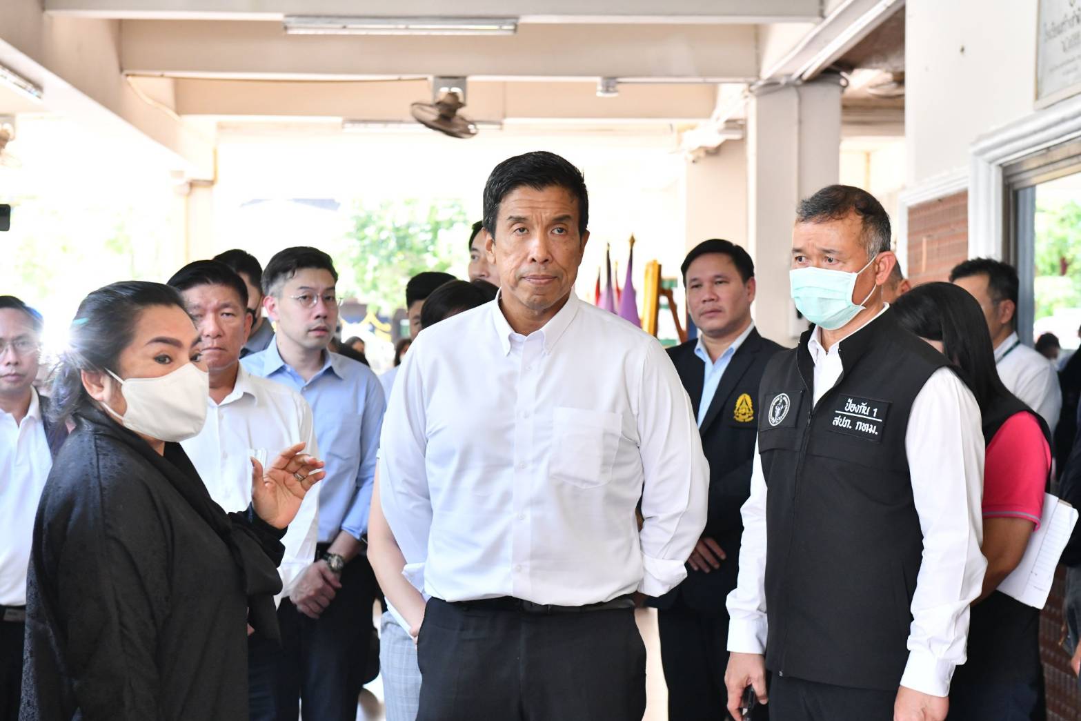 ชัชชาติ เสียใจ เหตุถังดับเพลิงระเบิด เร่งหาสาเหตุ – เยียวยาจิตใจ