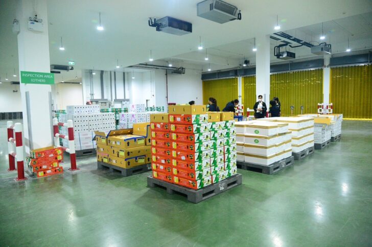 เปิดอาคารตรวจสุขอนามัยพืชแบบเบ็ดเสร็จสุวรรณภูมิ เปิดอาคารตรวจสุขอนามัยพืชแบบเบ็ดเสร็จสุวรรณภูมิ