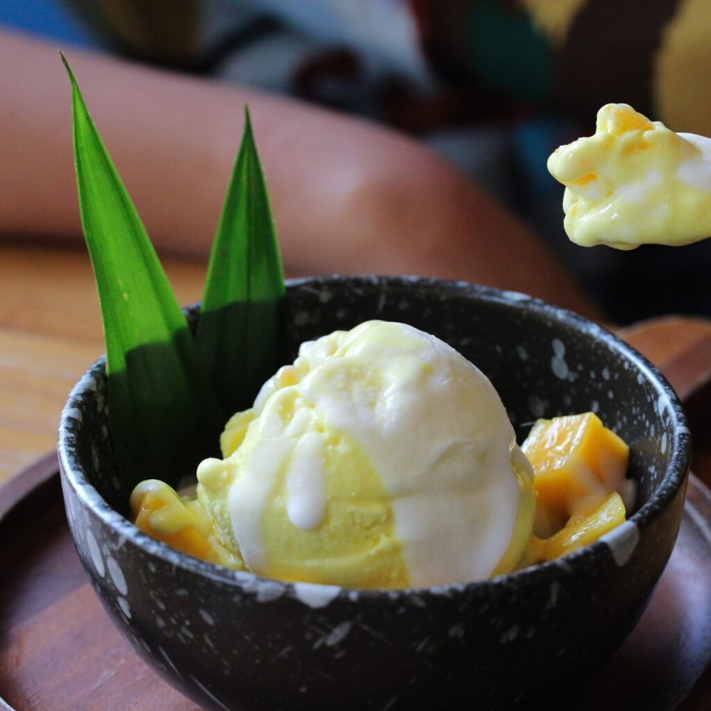 ไอสกรีมสีฟ้า