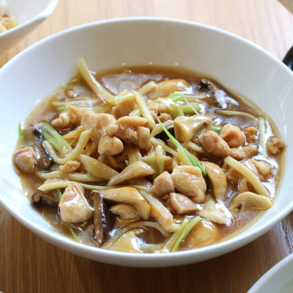 ร้านสีฟ้า-เมนู