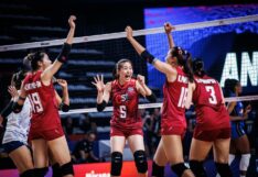 ผลวอลเลย์บอลหญิงเนชั่นส์ลีก 2023 ไทยชนะแคนาดา 3-0 เซ็ต