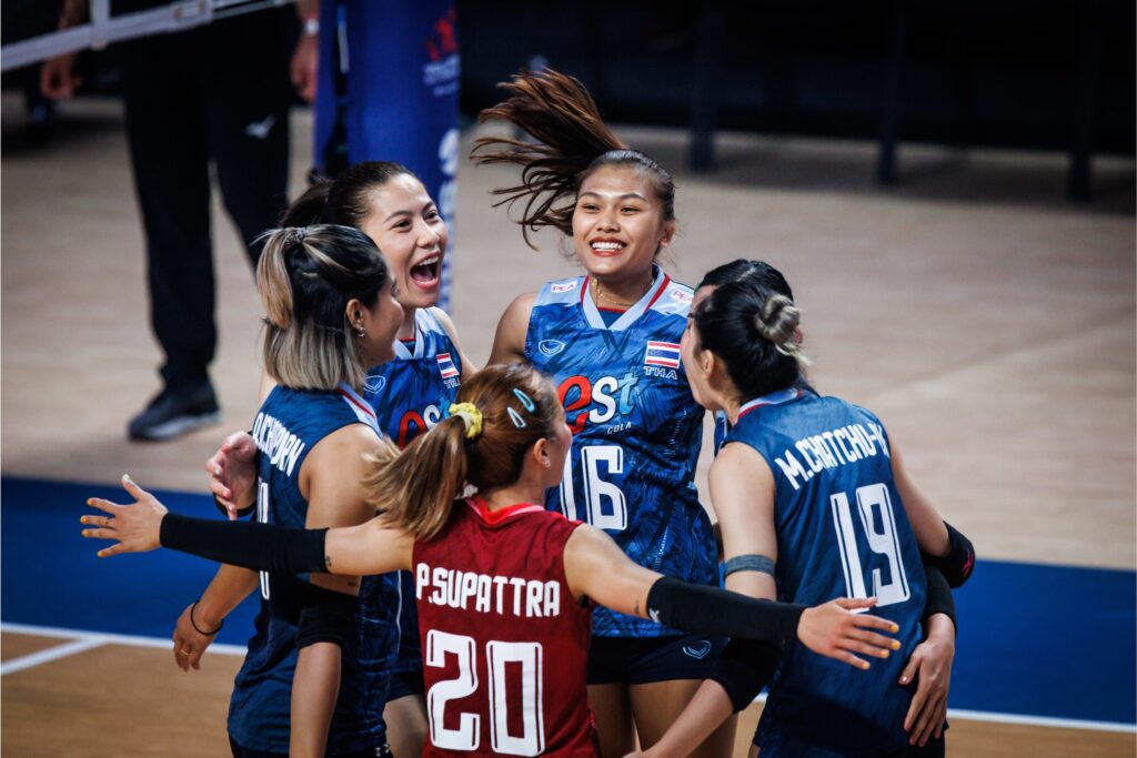 วอลเลย์บอลหญิงไทย