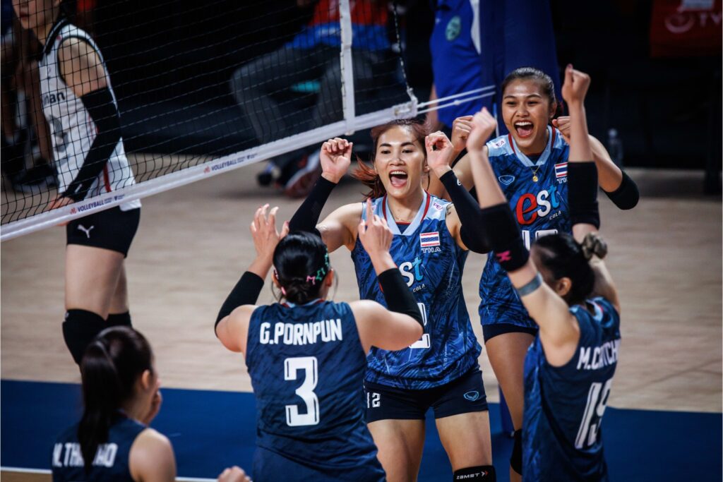 วอลเลย์บอลหญิงไทย