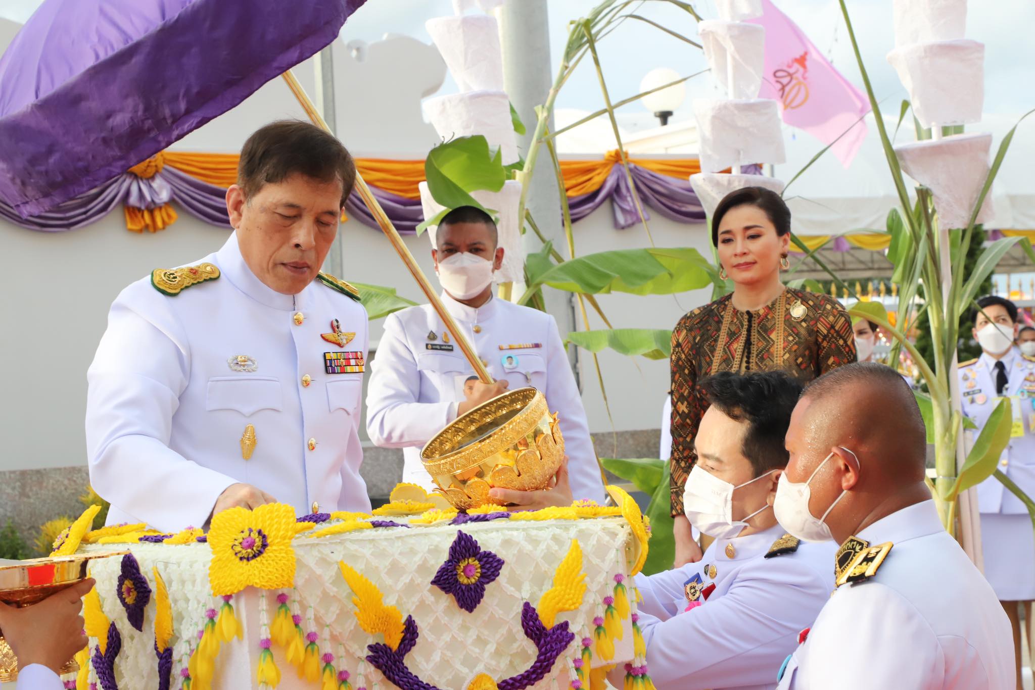 ในหลวง พระราชินี ทรงเปิดอาคารศาลอุทธรณ์ภาค 8 และศาลากลาง จ.ภูเก็ต