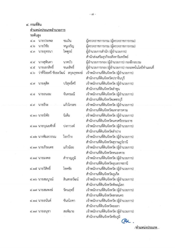 ข้าราชการ มท.เกษียณ 277 คน 