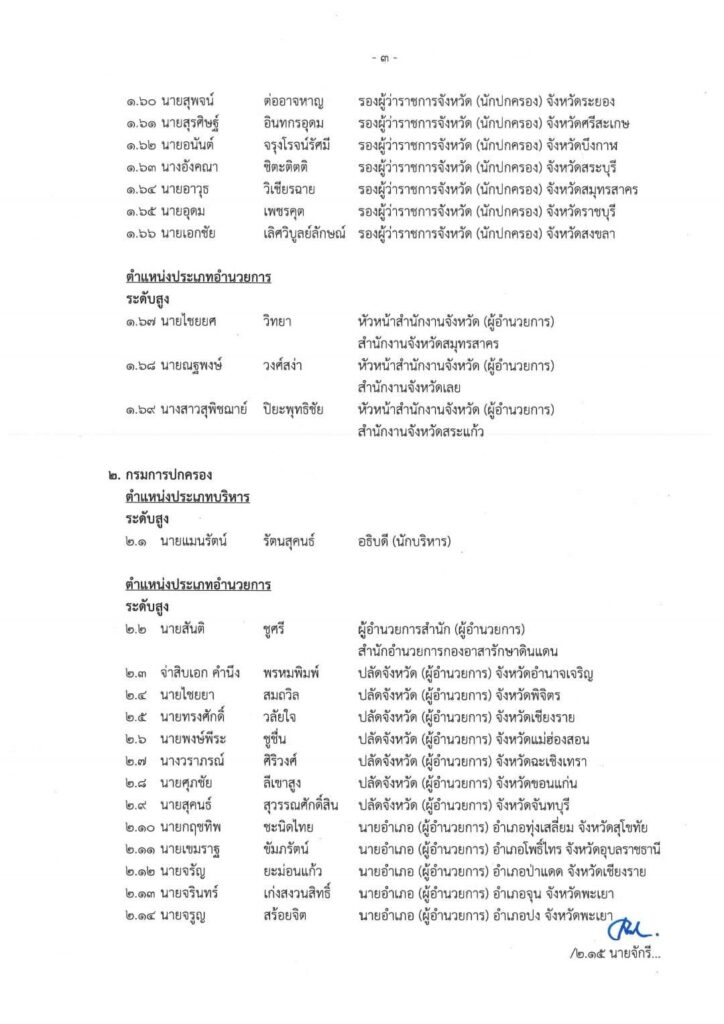 ข้าราชการ มท.เกษียณ 277 คน 