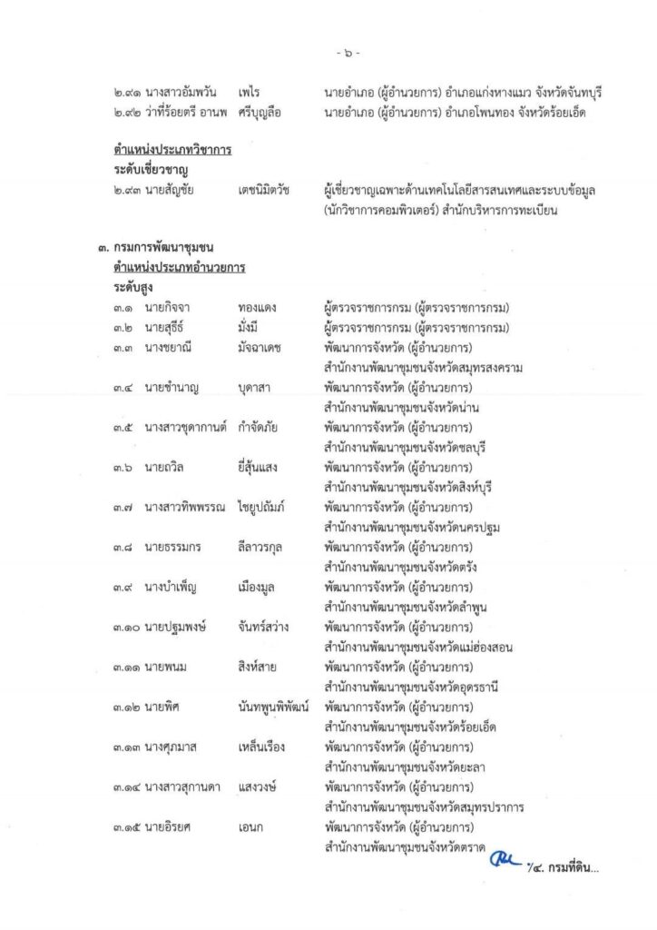 ข้าราชการ มท.เกษียณ 277 คน 