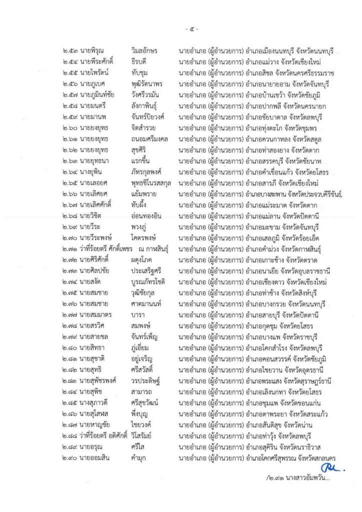 ข้าราชการ มท.เกษียณ 277 คน 