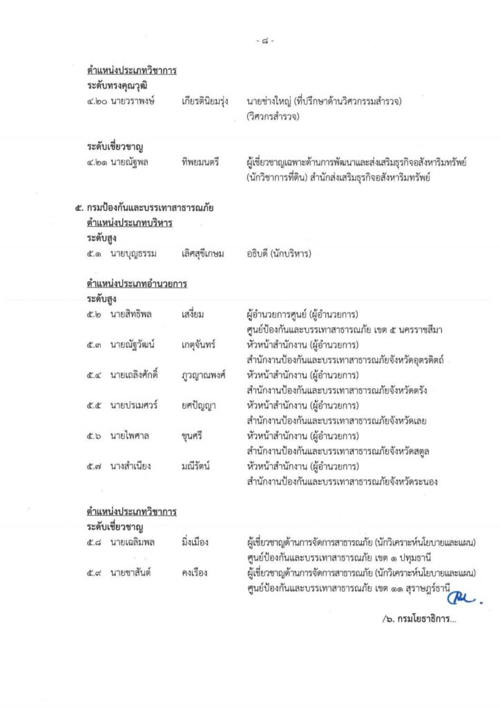 ข้าราชการ มท.เกษียณ 277 คน 