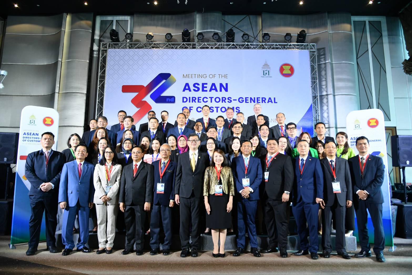 ไทยเจ้าภาพ จัดประชุมอธิบดีศุลกากรอาเซียน ครั้งที่ 32 ที่ชลบุรี