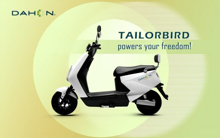 DAHON-TAILORBIRD-Electric-moped
