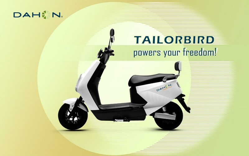 DAHON แตกไลน์มอเตอร์ไซค์ EV ประเดิม 3 รุ่นวิ่งไกล 110 กม.