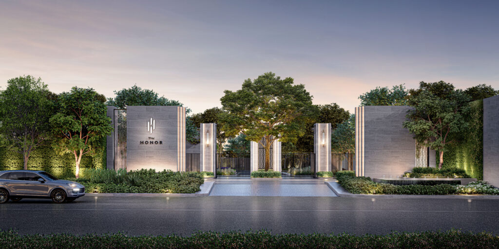 (3)The Honor Gate Entrance