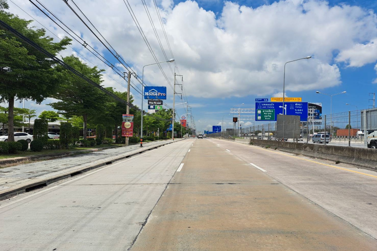 ทล.ขยายทางคู่ขนานมอเตอร์เวย์ ช่วงบางพระ-หนองขาม แล้วเสร็จ ด้วยงบฯ 657 ล้าน