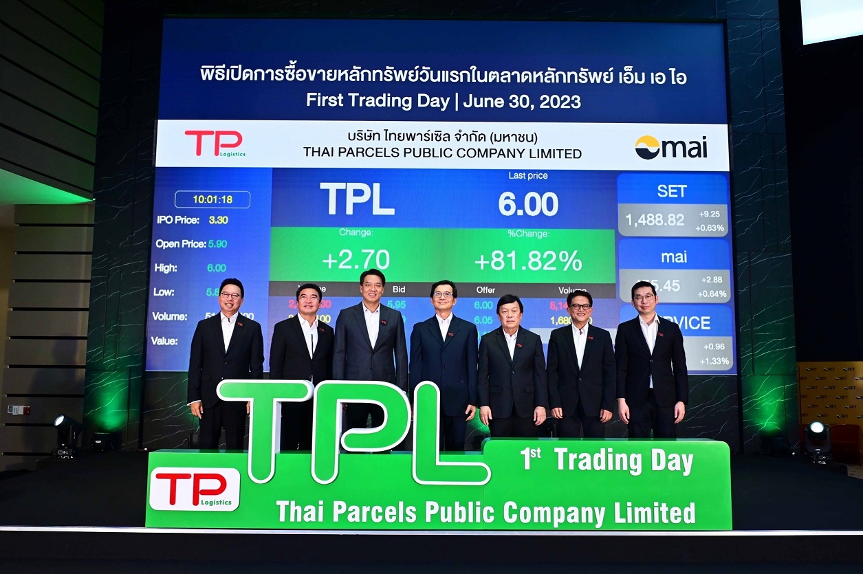 TPL เปิดพุ่ง 78.79% ขาใหญ่ – VI ลุยเพียบ