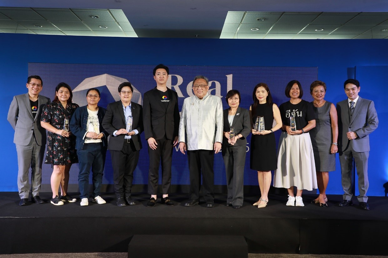 8 องค์กรรับรางวัลเชิดชูเกียรติ Real Impact Awards 2565