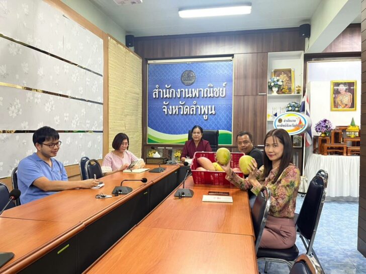 พาณิชย์ลำพูนจับคู่ธุรกิจออนไลน์ ขายมะม่วงแฟนซีคึก พาณิชย์ลำพูนจับคู่ธุรกิจออนไลน์ ขายมะม่วงแฟนซี