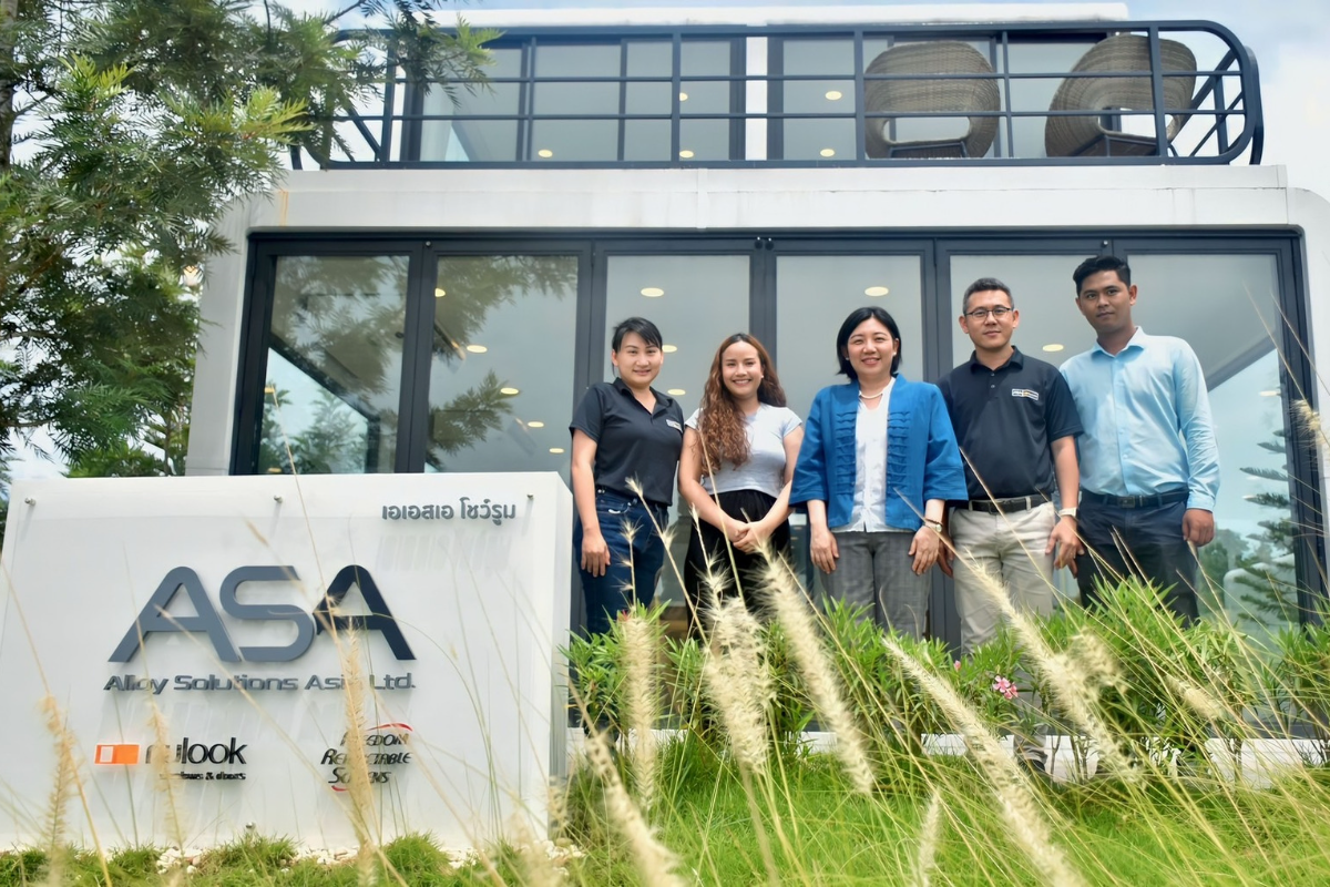 ASA ผุดโชว์รูมเขาใหญ่ ติดตั้งประตู-หน้าต่าง ลิขสิทธิ์ออสซี่-นิวซีแลนด์