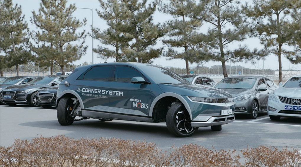 ระบบ e-Corner จาก Hyundai Mobis’ 