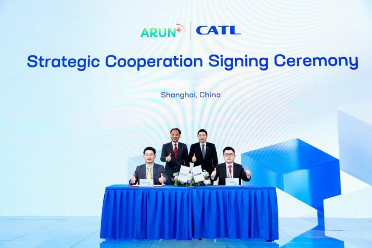 Arun Plus Arun Plus ลงนาม CATL