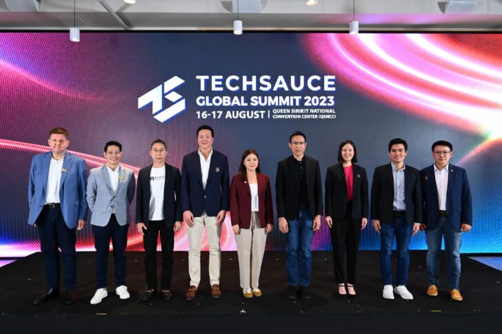 Techsauce ผนึกพันธมิตร ปั้น Techsauce ผนึกพันธมิตร ปั้น
