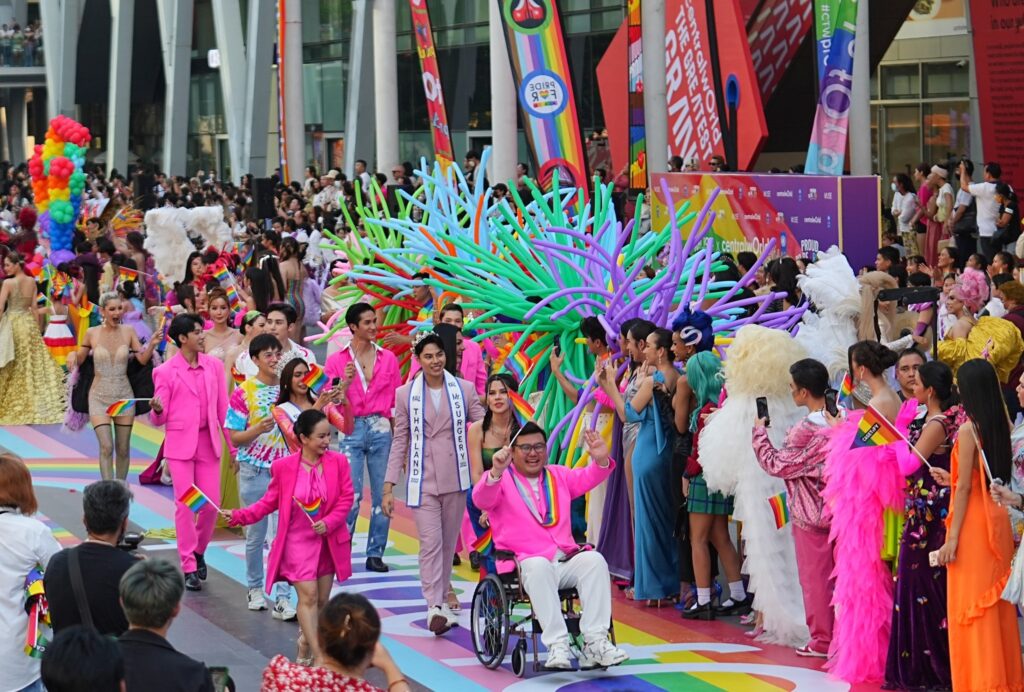 กิจกรรม Thailand’s Pride Celebration 2023 “Pride For All” 
