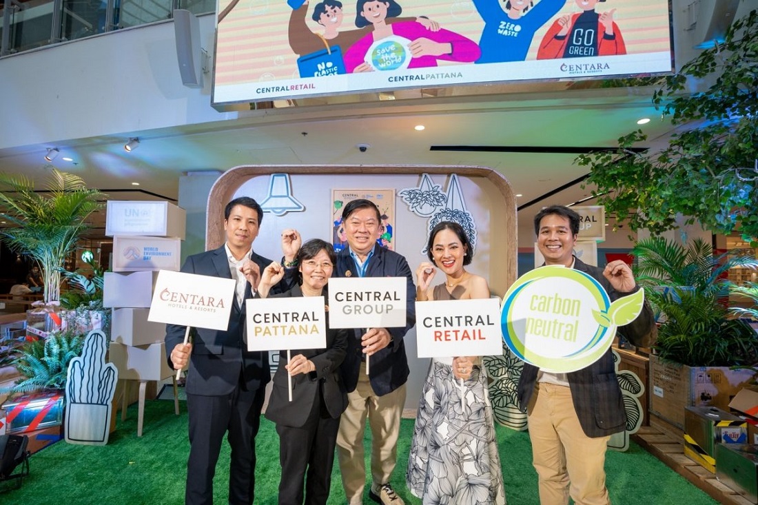 ส่องกลยุทธ์บริษัทใน “กลุ่มเซ็นทรัล” ตบเท้าลดใช้พลาสติก มุ่ง net zero