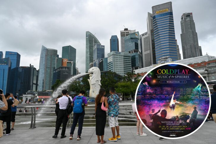 Coldplay สิงคโปร์