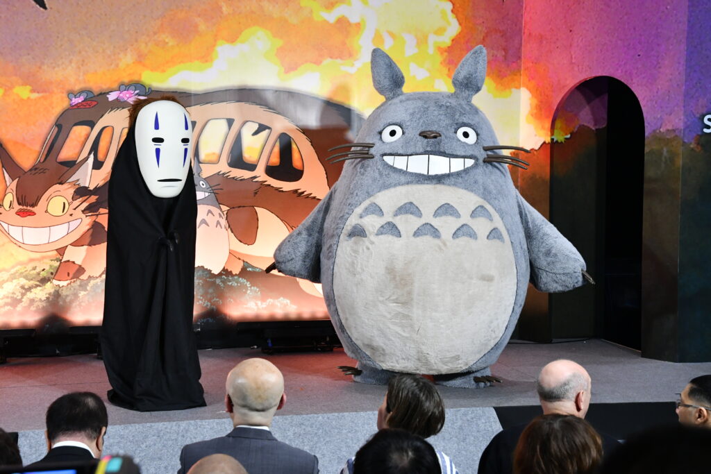 THE WORLD OF STUDIO GHIBLI'S ANIMATION EXHIBITION BANGKOK 2023