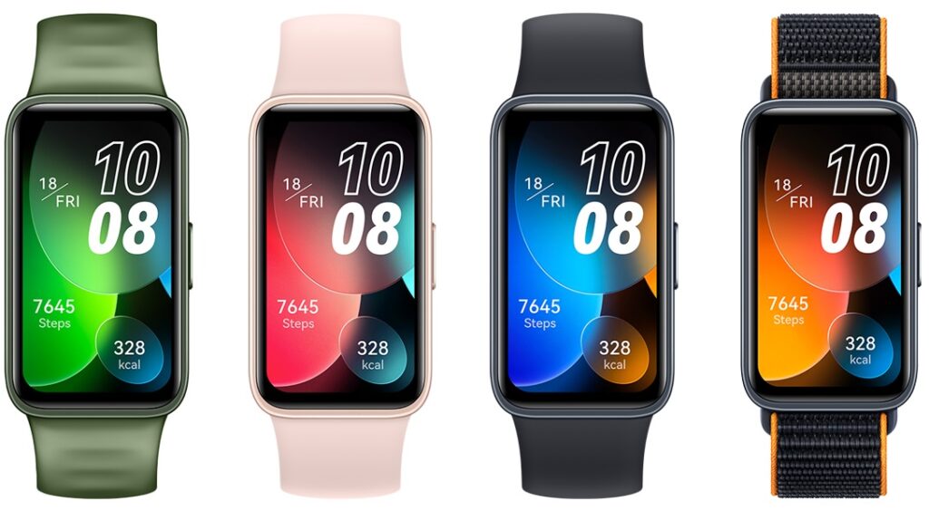 HUAWEI Band 8-spec-4สี