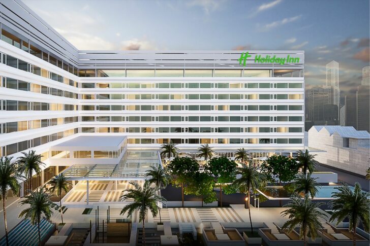 Holiday Inn Pattaya ภาพเรนเดอร์โรงแรมฮอลิเดย์อินน์ พัทยา