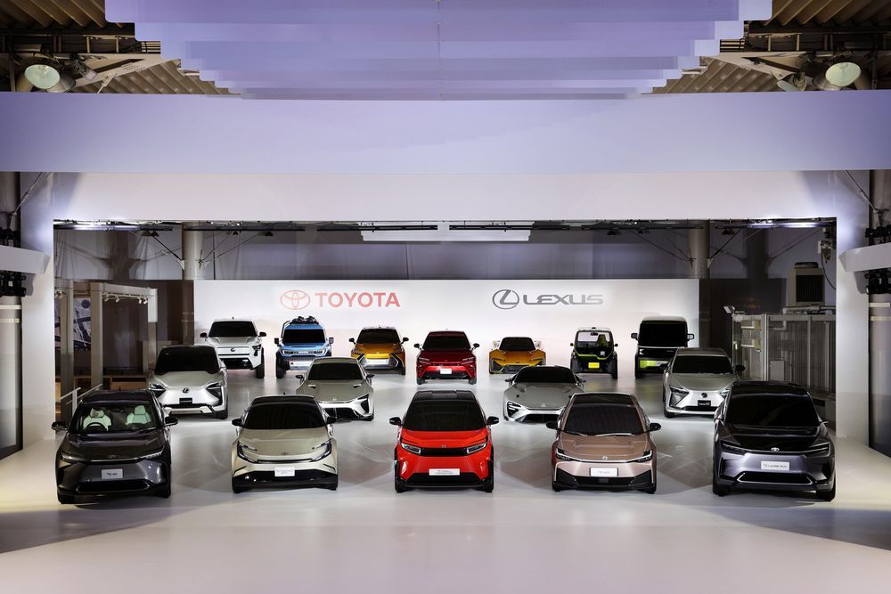 Toyota EV