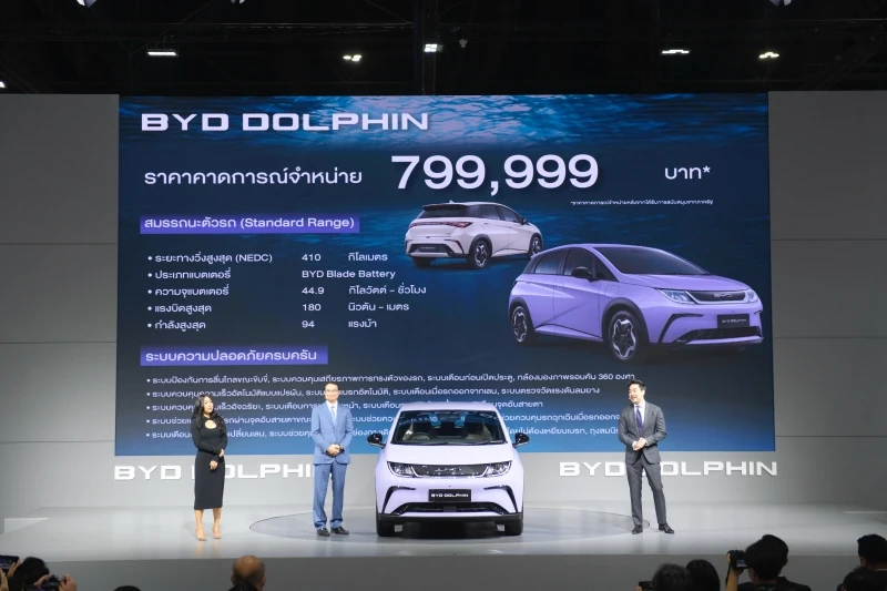 BYD DOLPHIN
