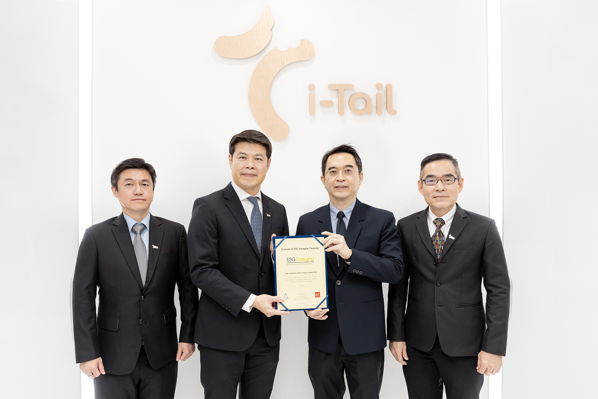 ITC ติดอันดับบริษัทวิถียั่งยืนที่น่าลงทุน ในกลุ่ม ESG Emerging ปี’66