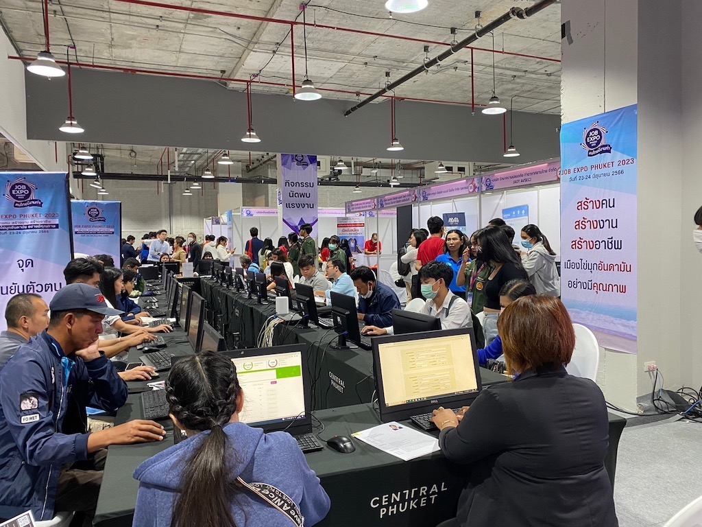 Job Expo Phuket 2023