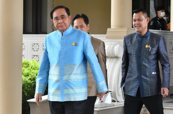 พล.อ.ประยุทธ์ จันทร์โอชา พล.อ.ประยุทธ์ จันทร์โอชา