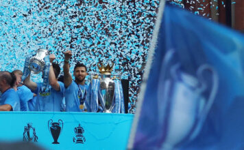 Manchester City Triple Champ แมนเชสเตอร์ ซิตี้