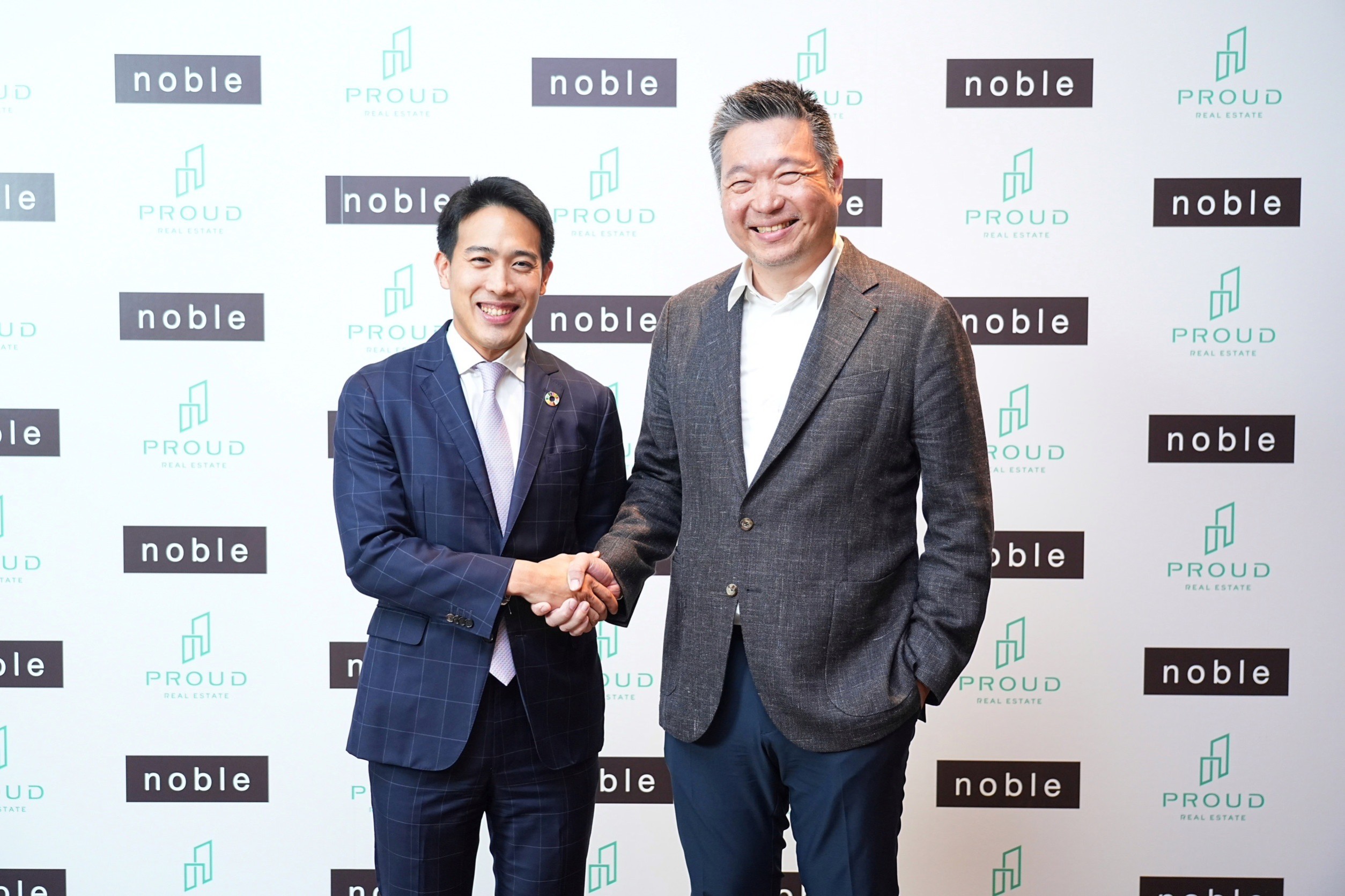 โนเบิล+พราว วิน-วินเกม ดูแลแบบพี่น้อง ปิดดีลซื้อ 2 คอนโด 8,600 ล้าน