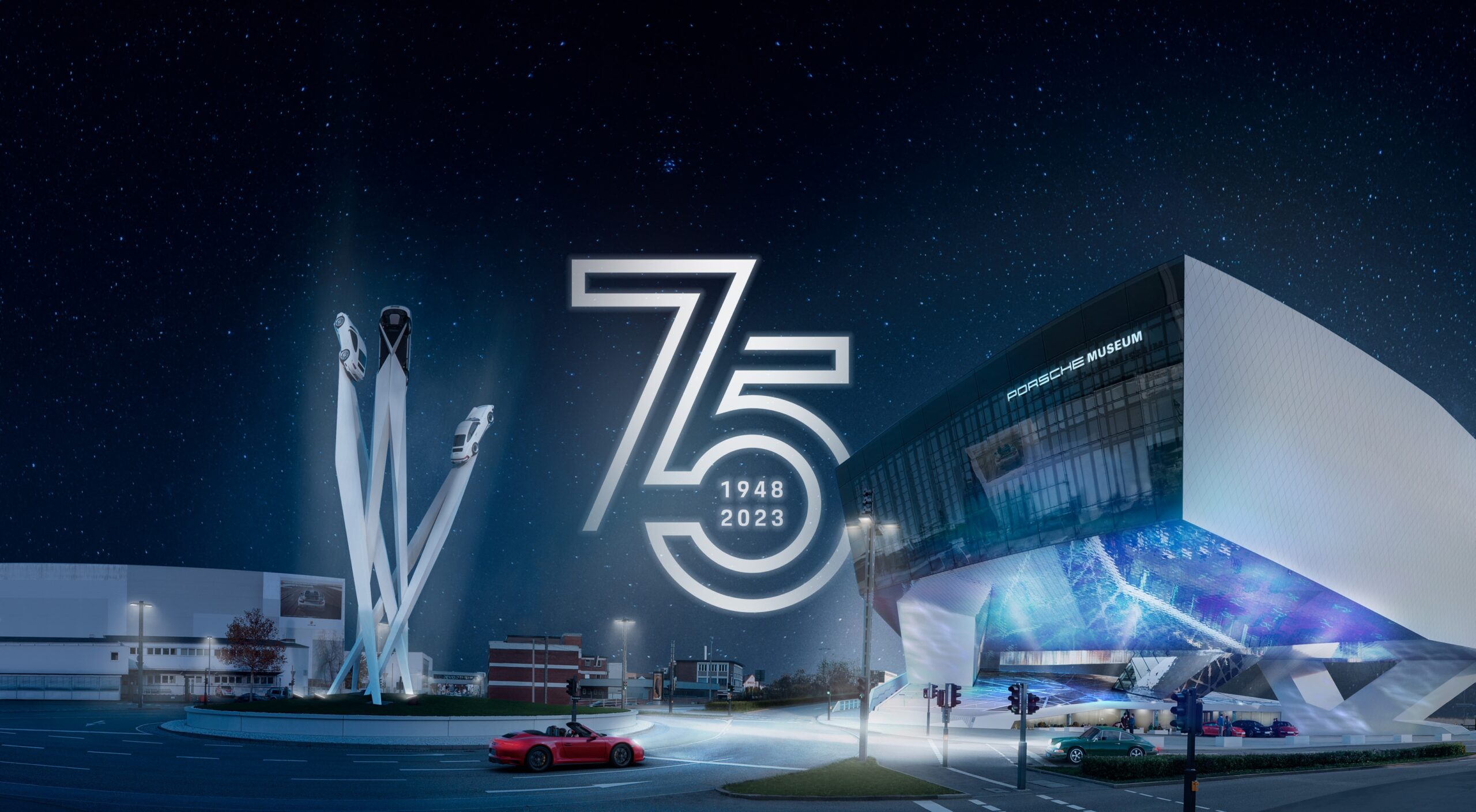 ปอร์เช่ เตรียมฉลองอายุครบ 75 ปี จัดกิจกรรมยิ่งใหญ่ No.1 Roadster