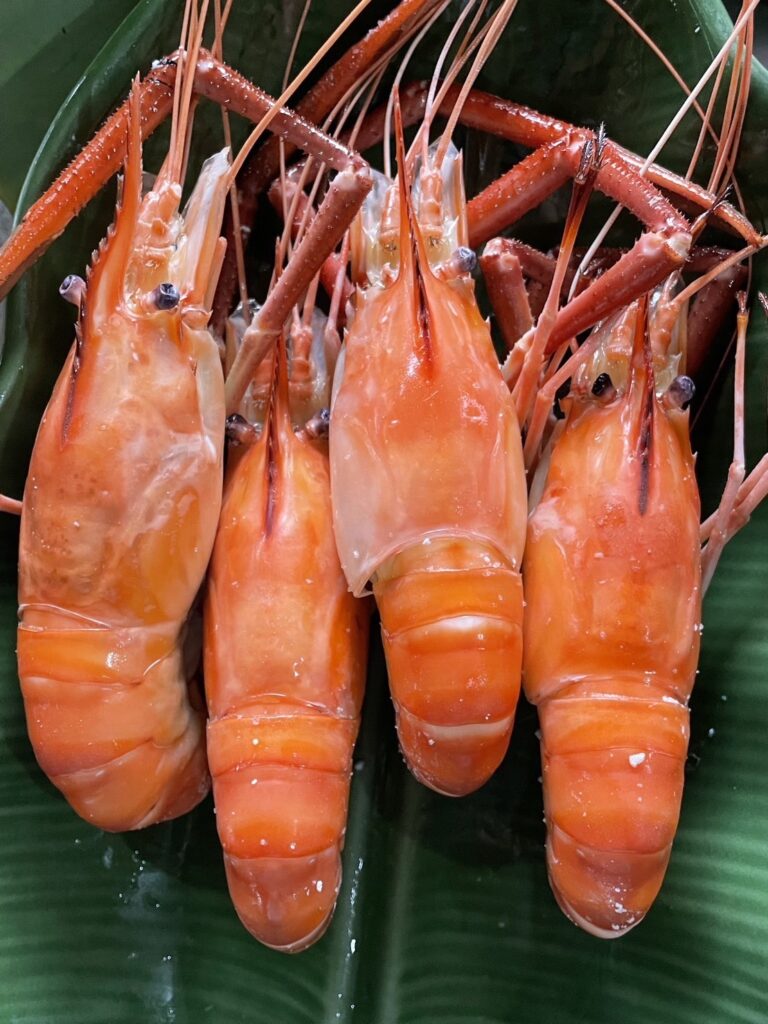 “กุ้งก้ามกรามบางแพ” 
