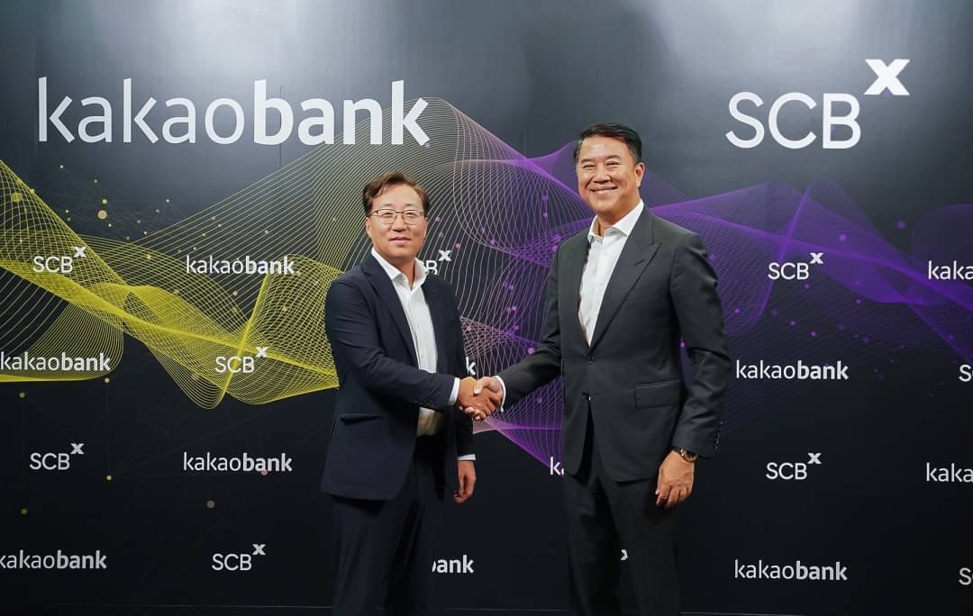 SCBX ผนึก KakaoBank ประกาศชิงใบอนุญาต Virtual Bank