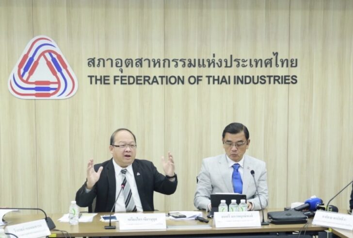 ดัชนีเชื่อมั่นอุตฯ ร่วงต่อเนื่องเดือนที่ 2 ดัชนีเชื่อมั่นอุตฯ ร่วงต่อเนื่องเดือนที่ 2