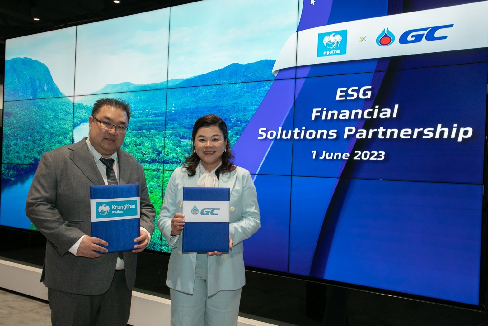 กรุงไทย-GC บริหารจัดการทางการเงิน ESG ตอบโจทย์ Together to Net Zero