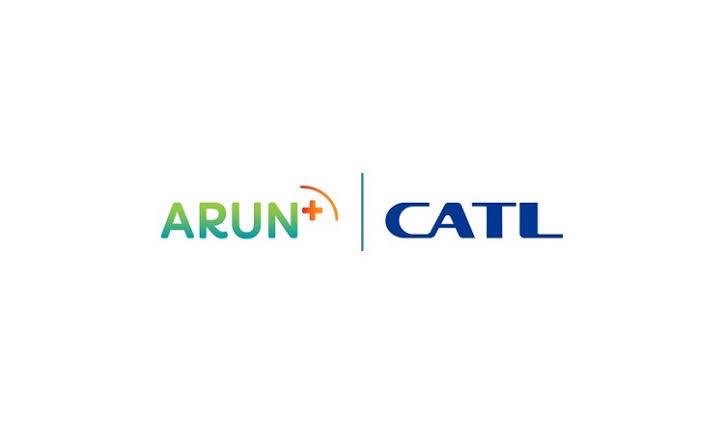 โลโก้ Arun Plus และ CATL 