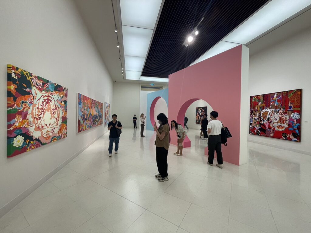 Jacky Tsai MOCA BANGKOK