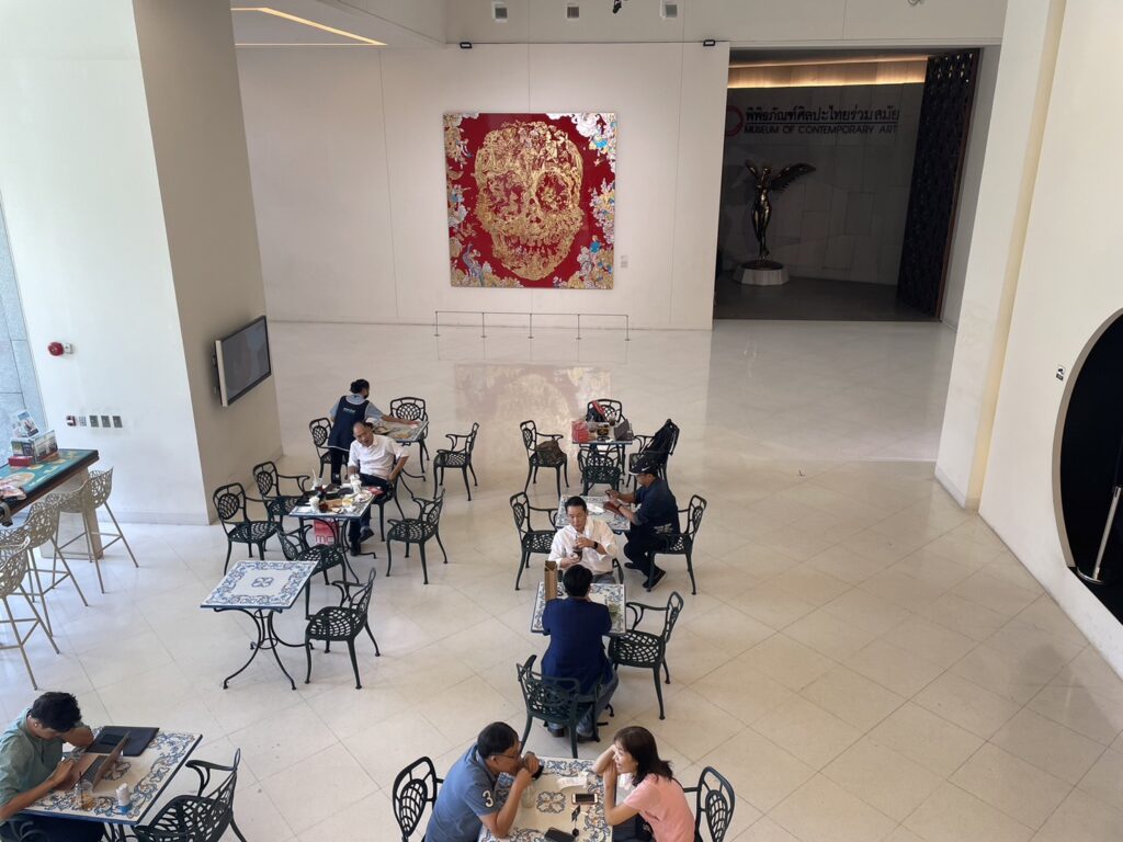 Jacky Tsai MOCA BANGKOK