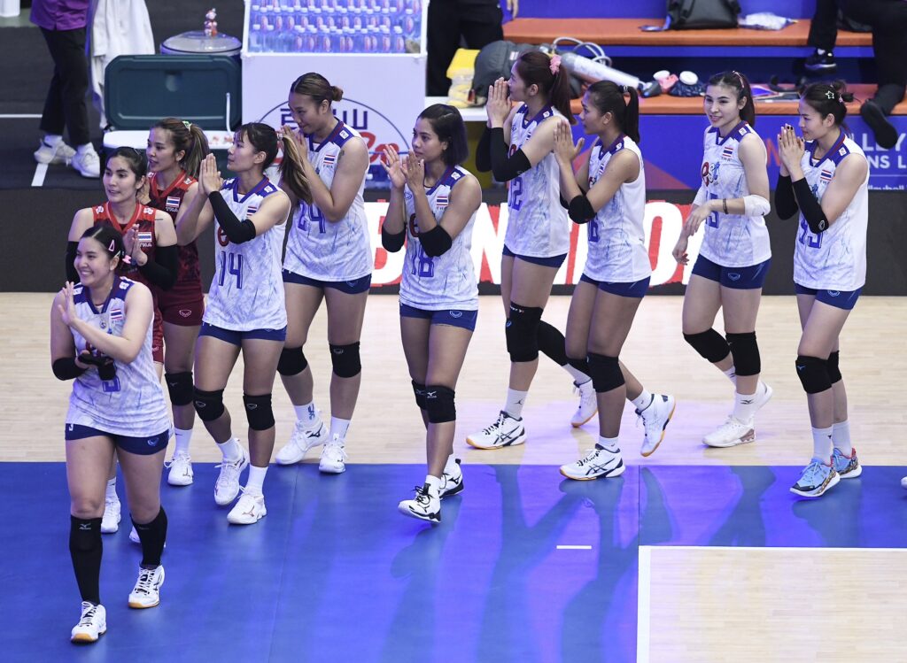 นักวอลเลย์บอลสาวไทย VNL 2023 สัปดาห์ที่ 3