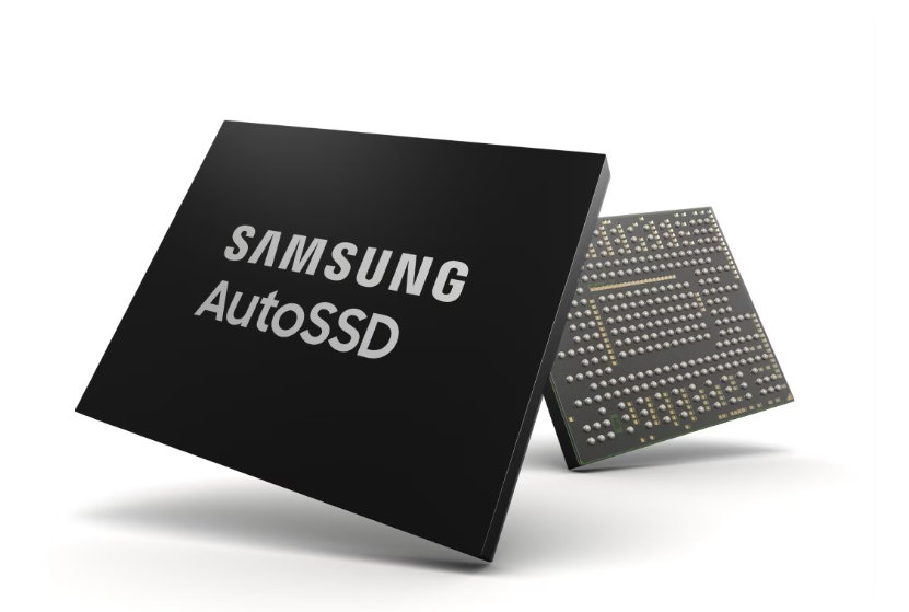 ชิป SSD สำหรับยานยนต์ของ Samsung