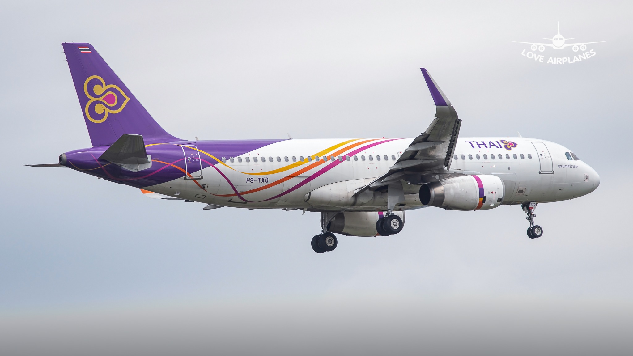การบินไทยแปลงโฉมเครื่อง A320 ของ “ไทยสมายล์” เข้าฝูงบิน TG ตามแผนควบรวม